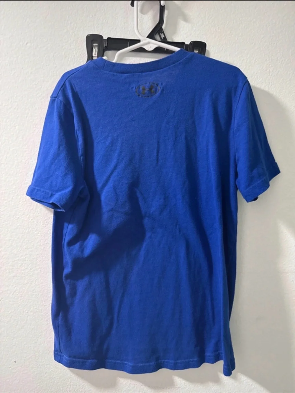 Under Armour Royal Blue Tee with Gradient Logo
